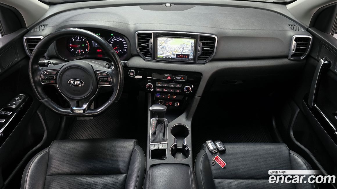 Kia Sportage 2016
