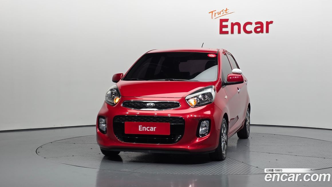 Kia morning 2016