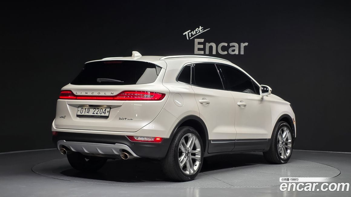 Lincoln MKC 2017