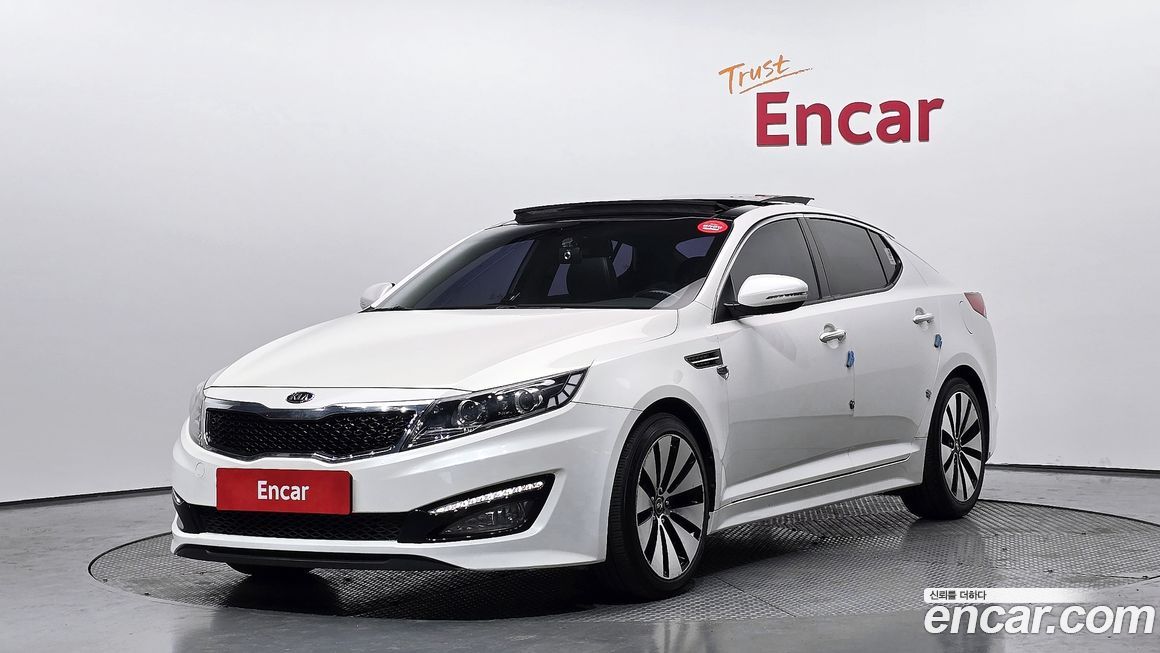 Kia K5 2012