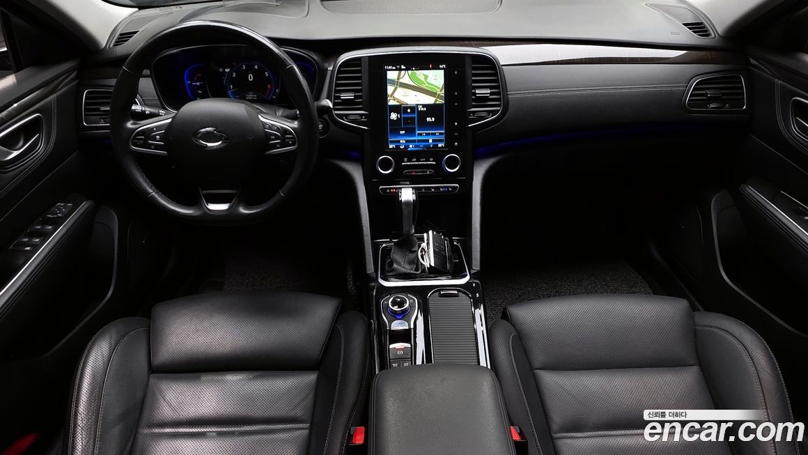 Renault-KoreaSamsung SM6 2019