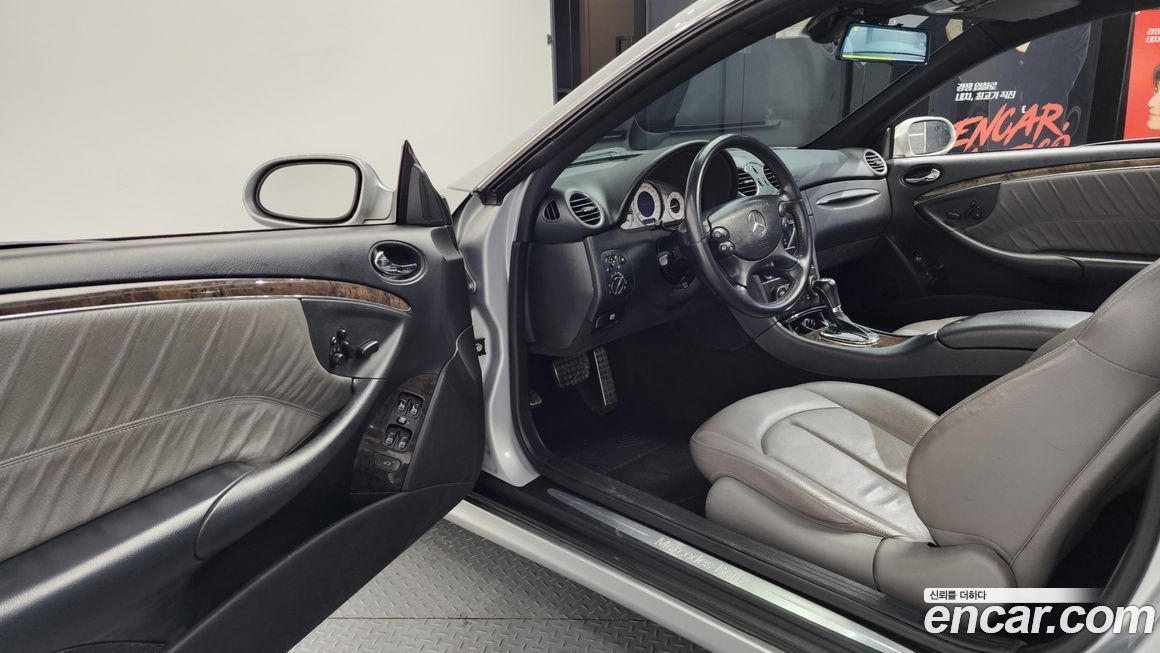 Mercedes-Benz CLK-Class 2007