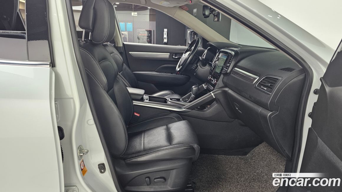 Renault-KoreaSamsung QM6 2017