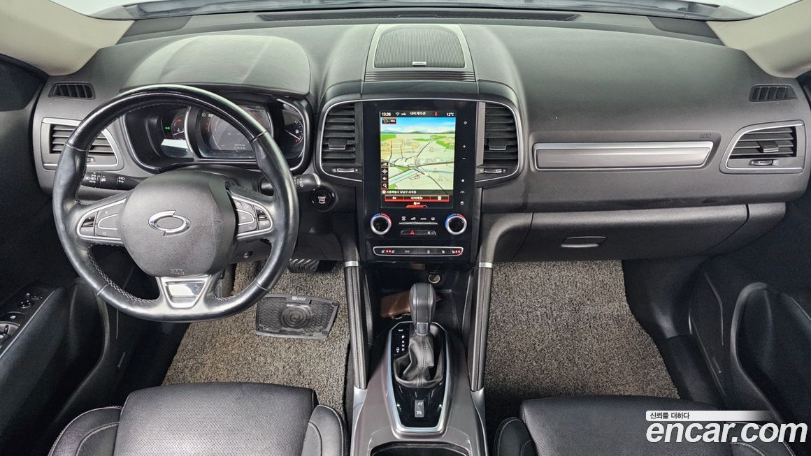 Renault-KoreaSamsung QM6 2017