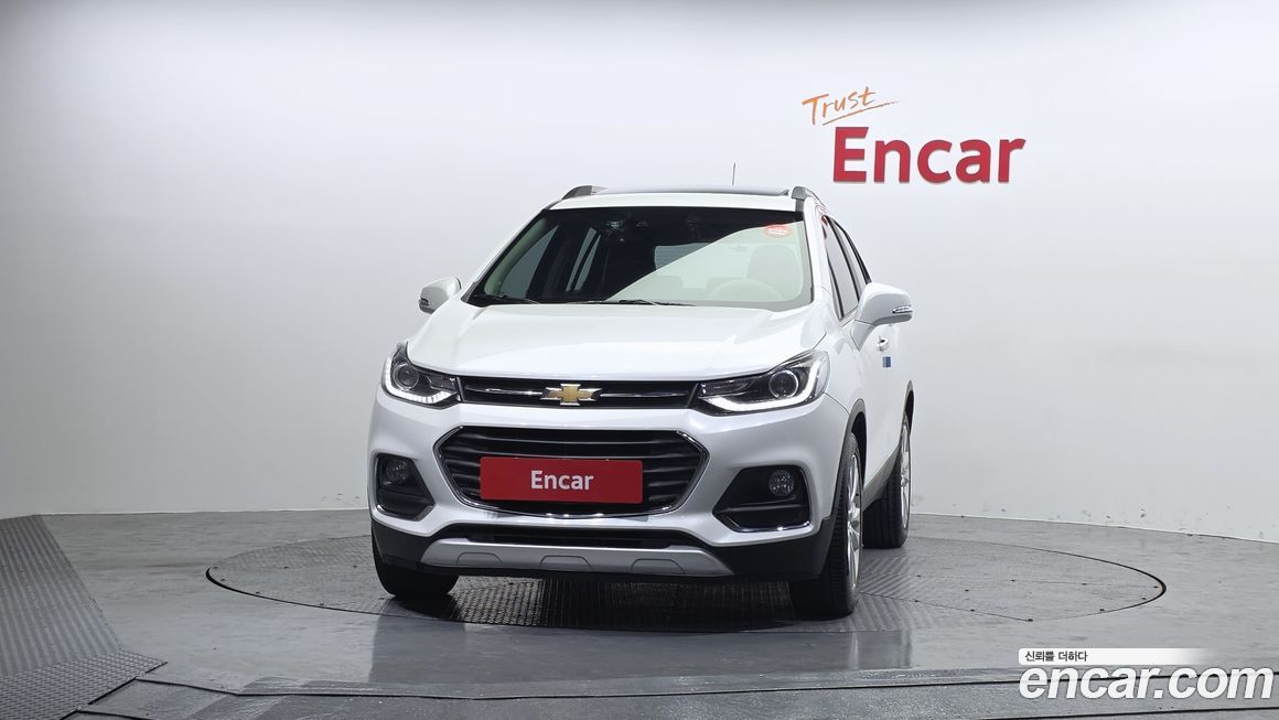 ChevroletGMDaewoo Trax 2017