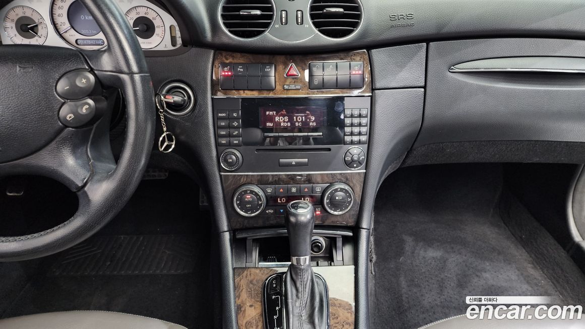 Mercedes-Benz CLK-Class 2007