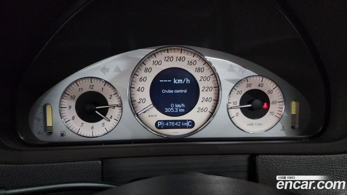 Mercedes-Benz CLK-Class 2007