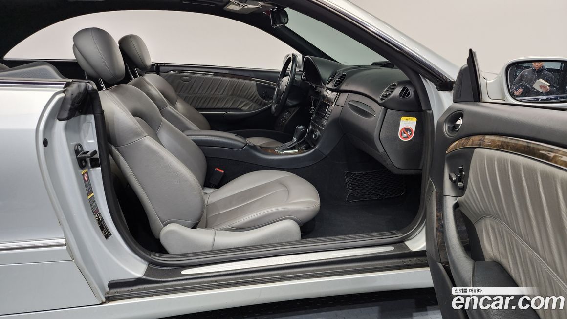 Mercedes-Benz CLK-Class 2007