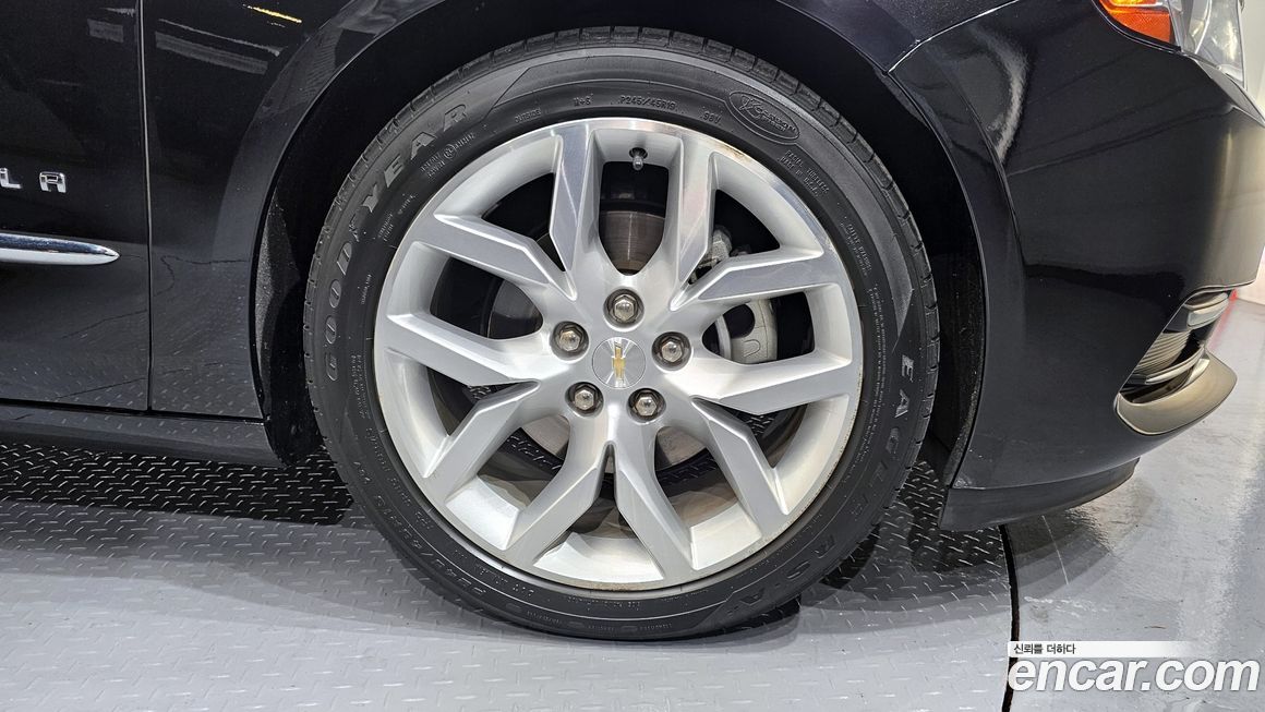 ChevroletGMDaewoo Impala 2016