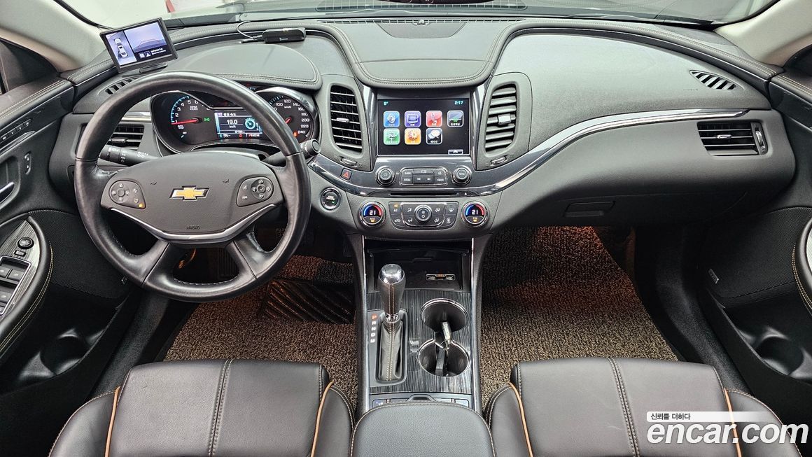 ChevroletGMDaewoo Impala 2016