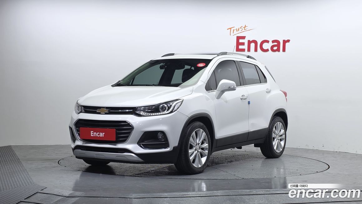 ChevroletGMDaewoo Trax 2017