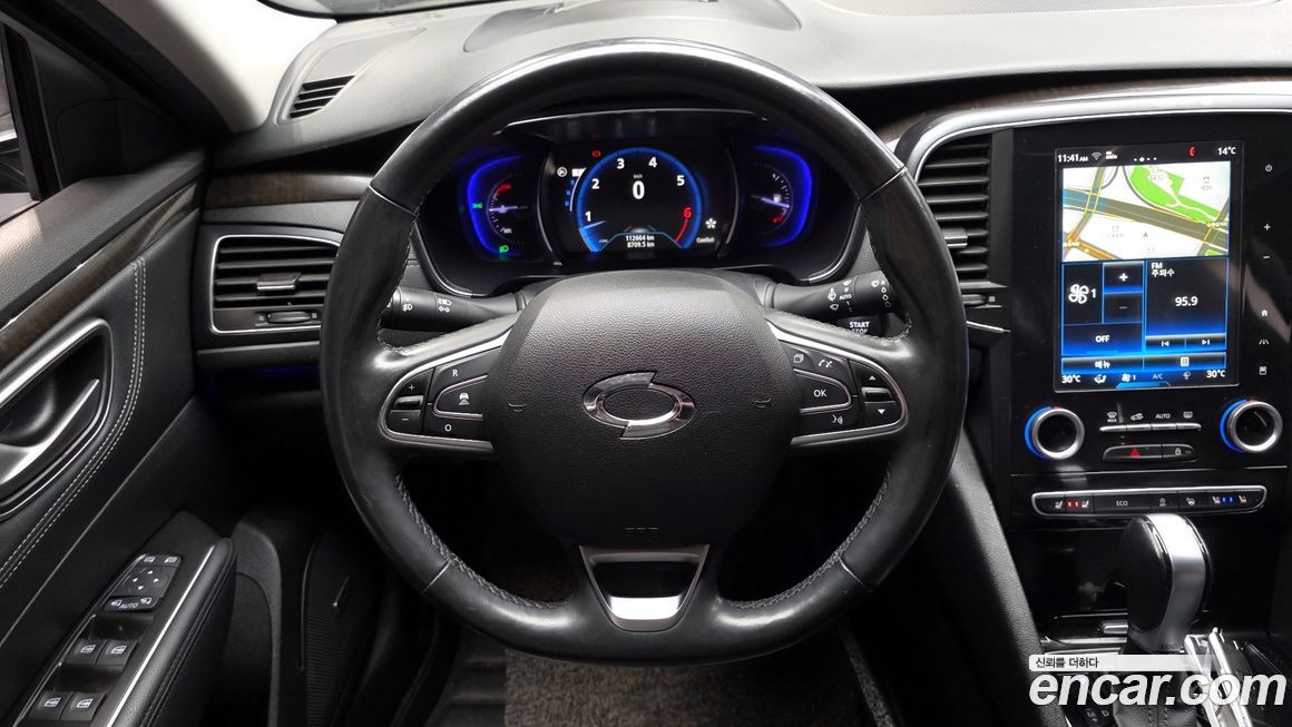 Renault-KoreaSamsung SM6 2019