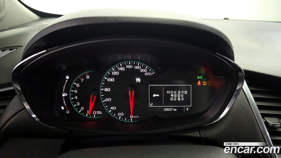ChevroletGMDaewoo Trax 2017