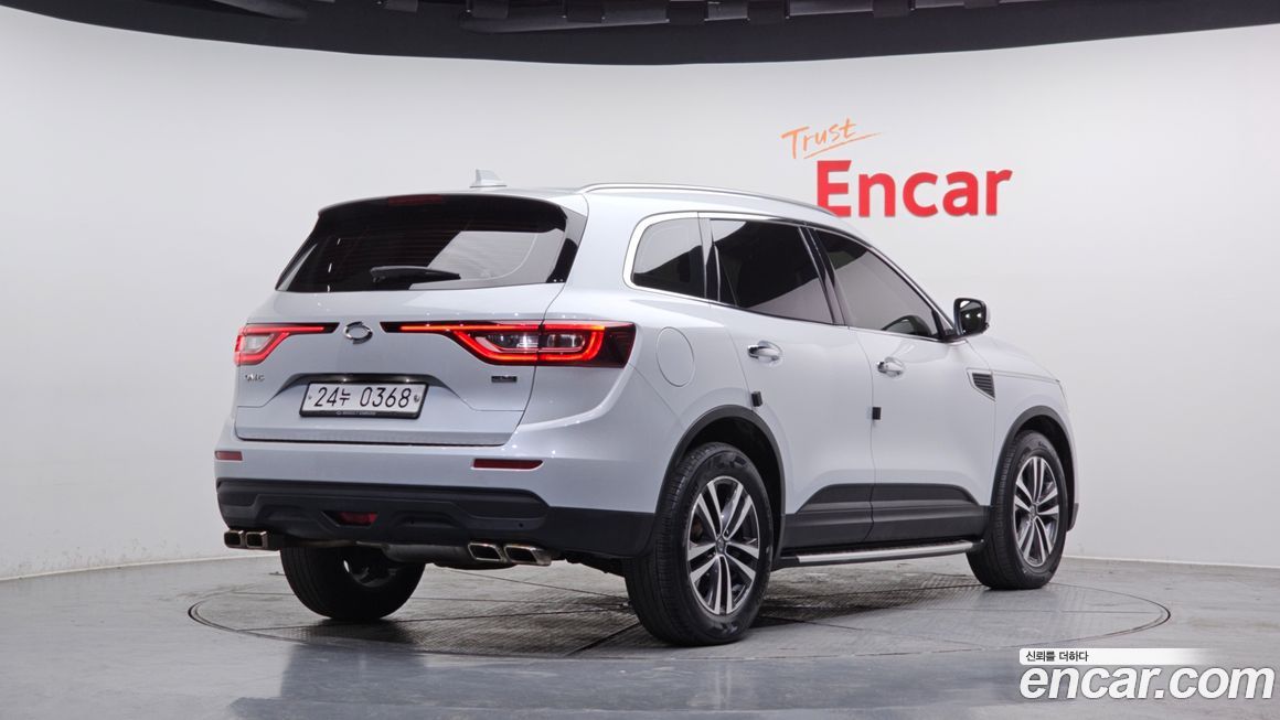 Renault-KoreaSamsung QM6 2017