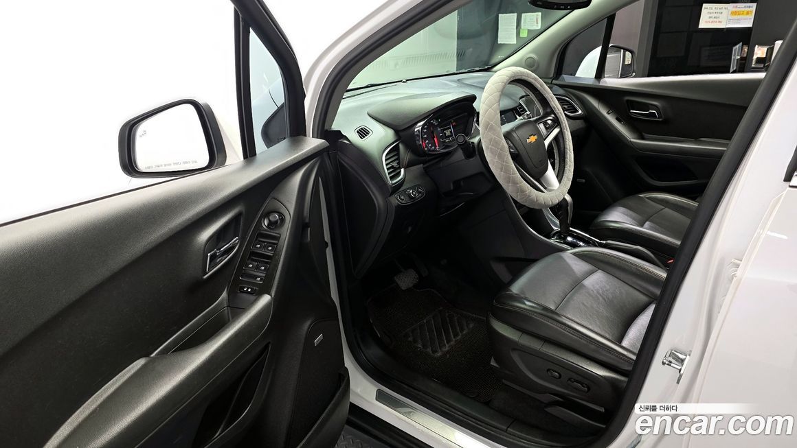 ChevroletGMDaewoo Trax 2017