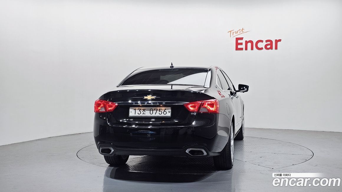 ChevroletGMDaewoo Impala 2016