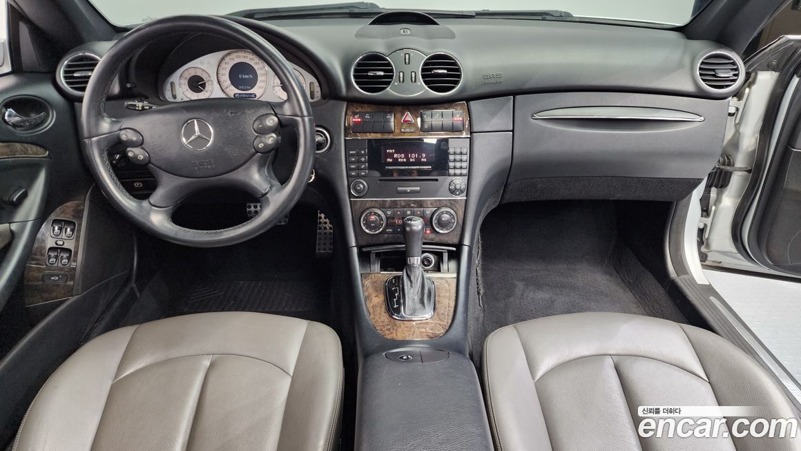 Mercedes-Benz CLK-Class 2007