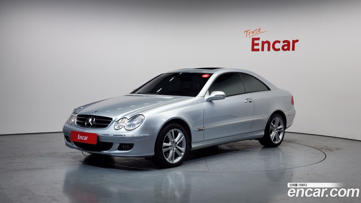 Mercedes-Benz CLK-Class 2007