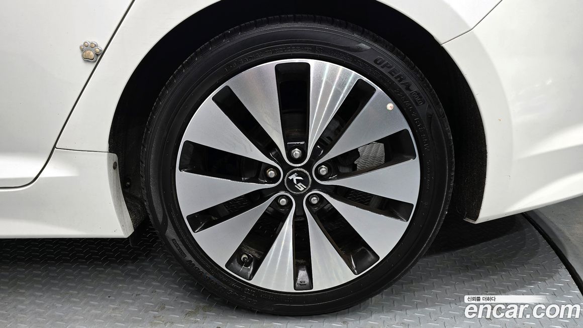 Kia K5 2012