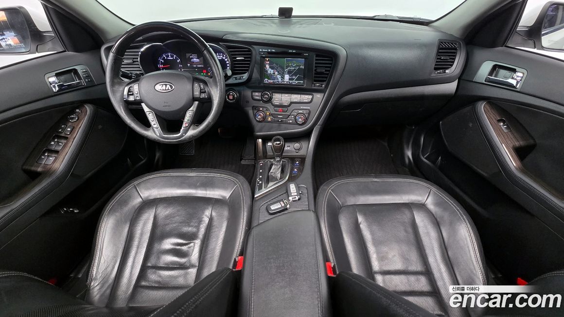 Kia K5 2012