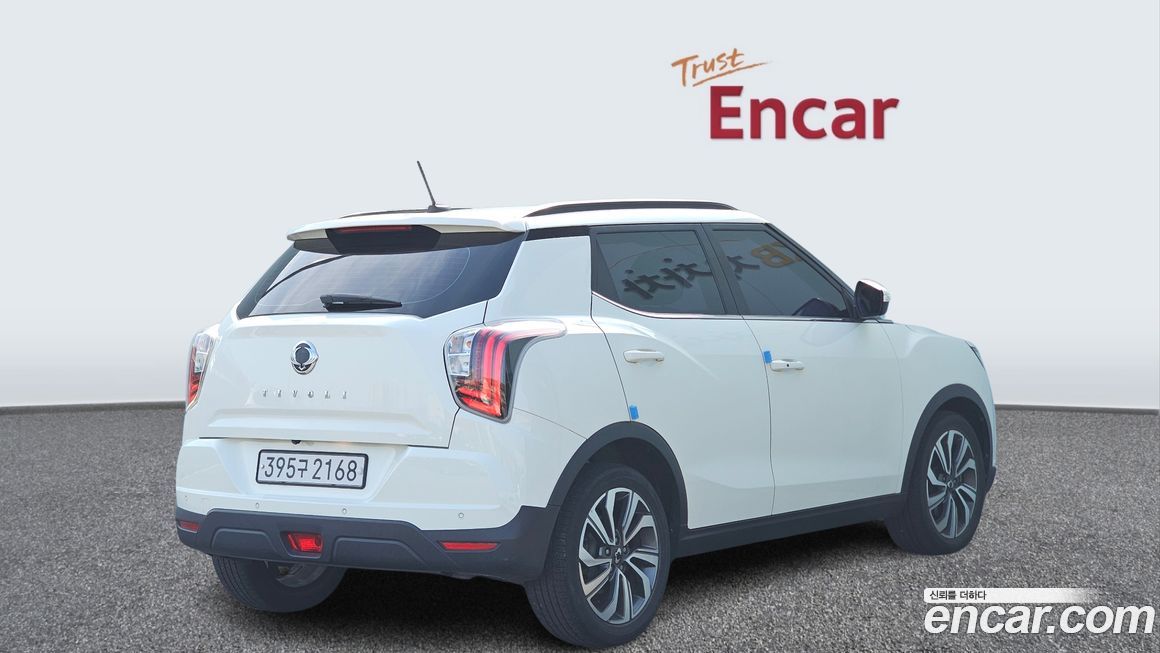 KG_Mobility_Ssangyong TIBOLI 2020