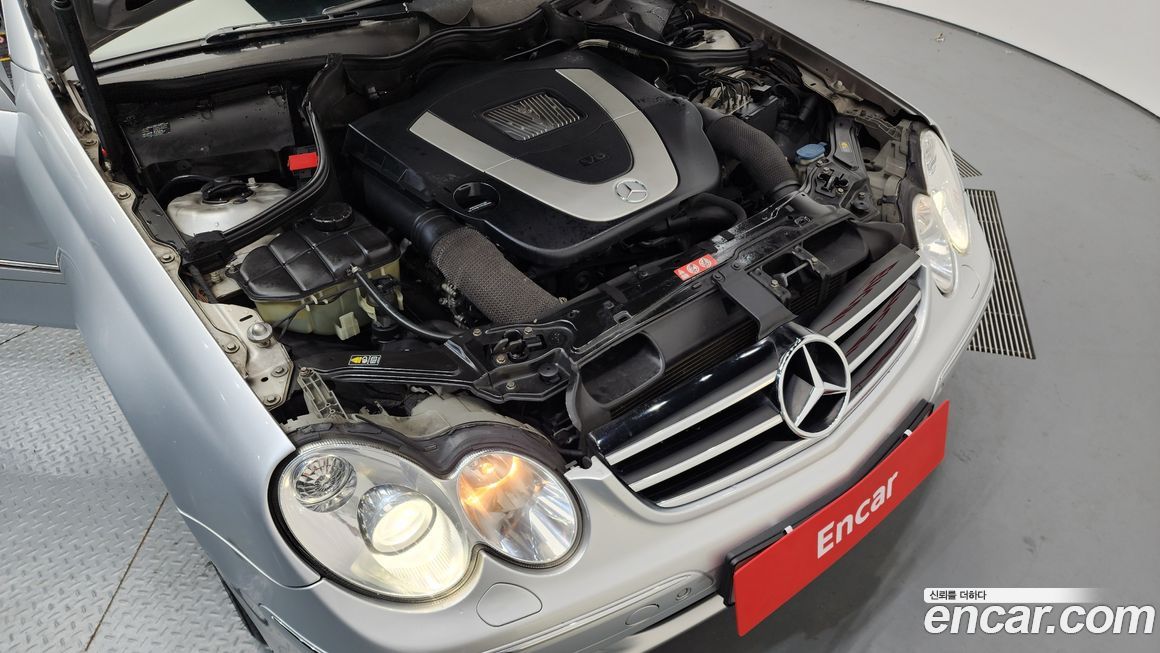 Mercedes-Benz CLK-Class 2007