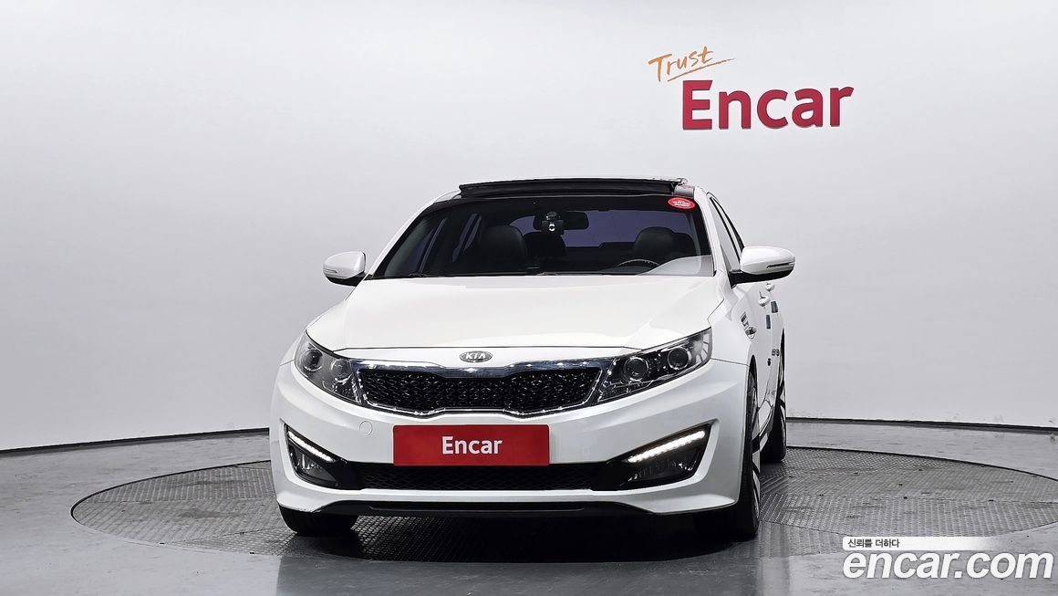 Kia K5 2012