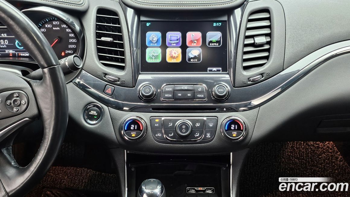 ChevroletGMDaewoo Impala 2016