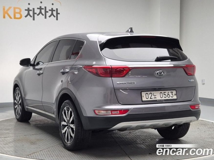 Kia Sportage 2016