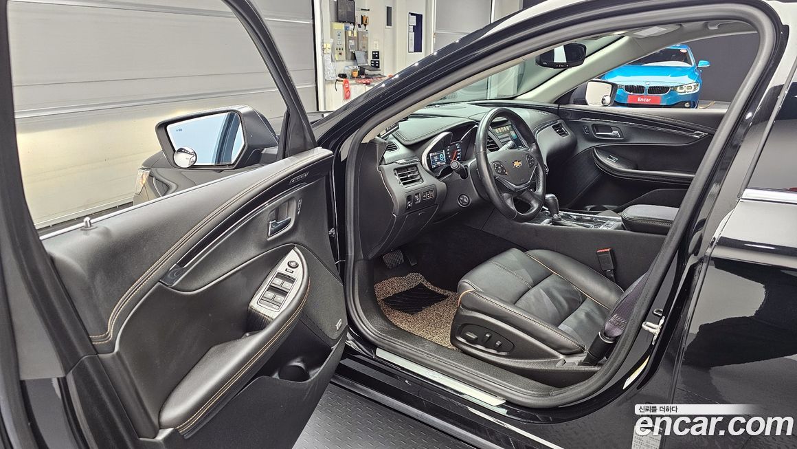 ChevroletGMDaewoo Impala 2016