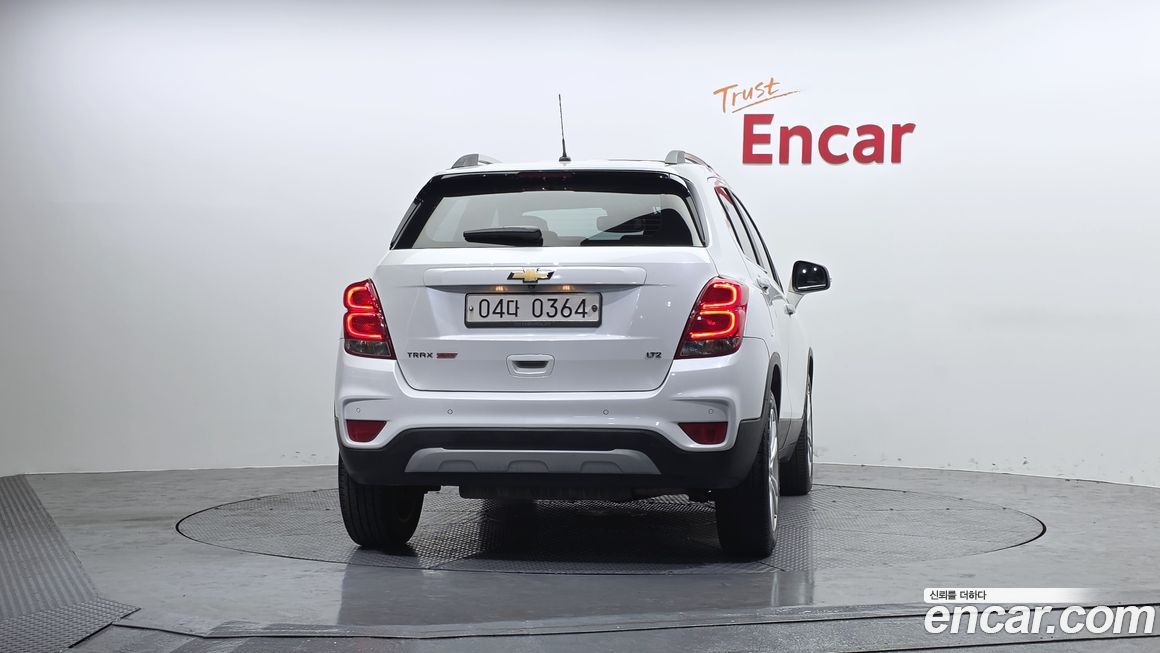 ChevroletGMDaewoo Trax 2017