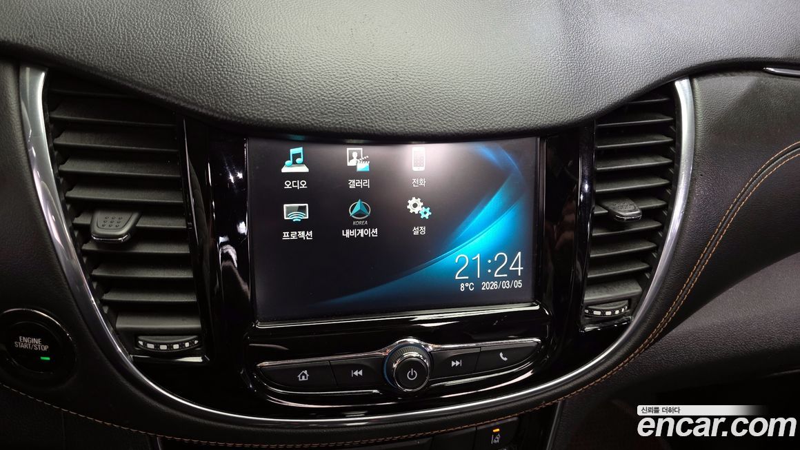 ChevroletGMDaewoo Trax 2017