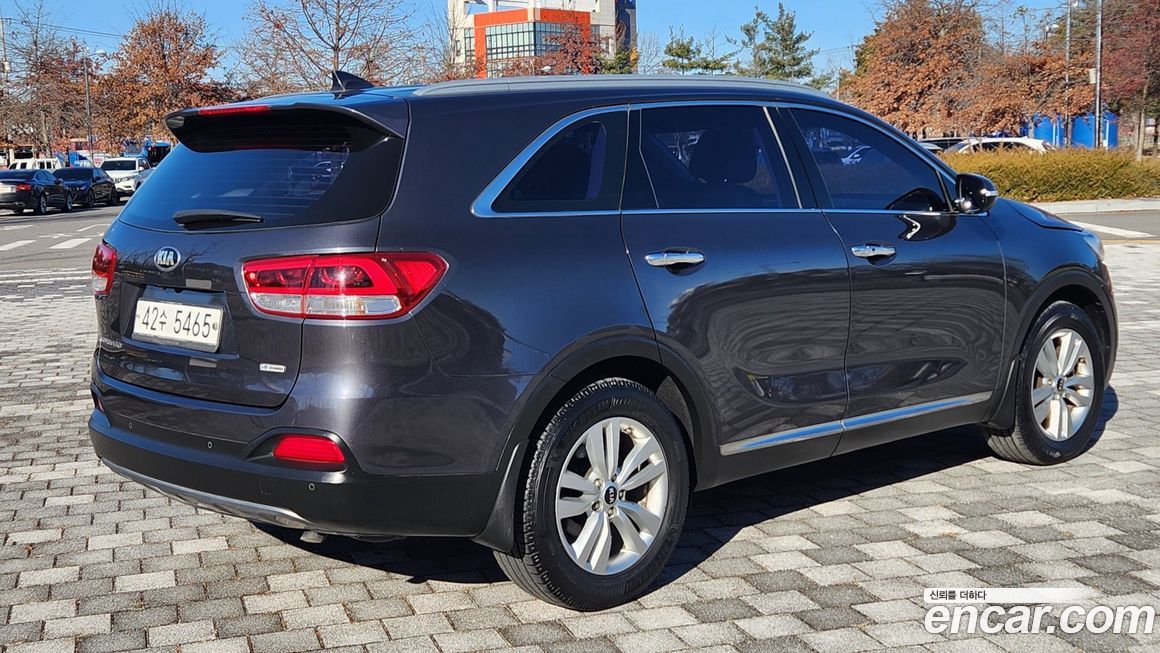 Kia Sorento 2015