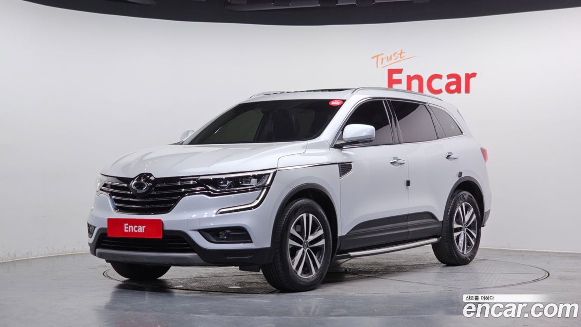 Renault-KoreaSamsung QM6 2017