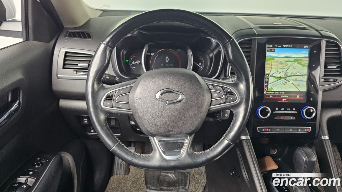 Renault-KoreaSamsung QM6 2017