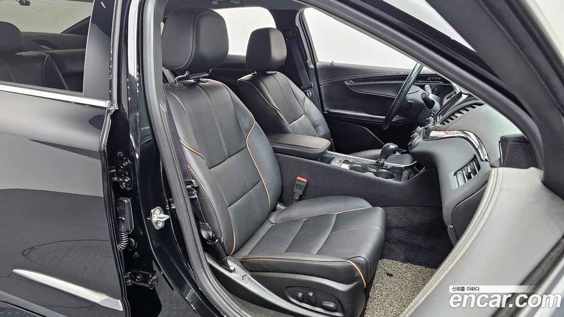 ChevroletGMDaewoo Impala 2016