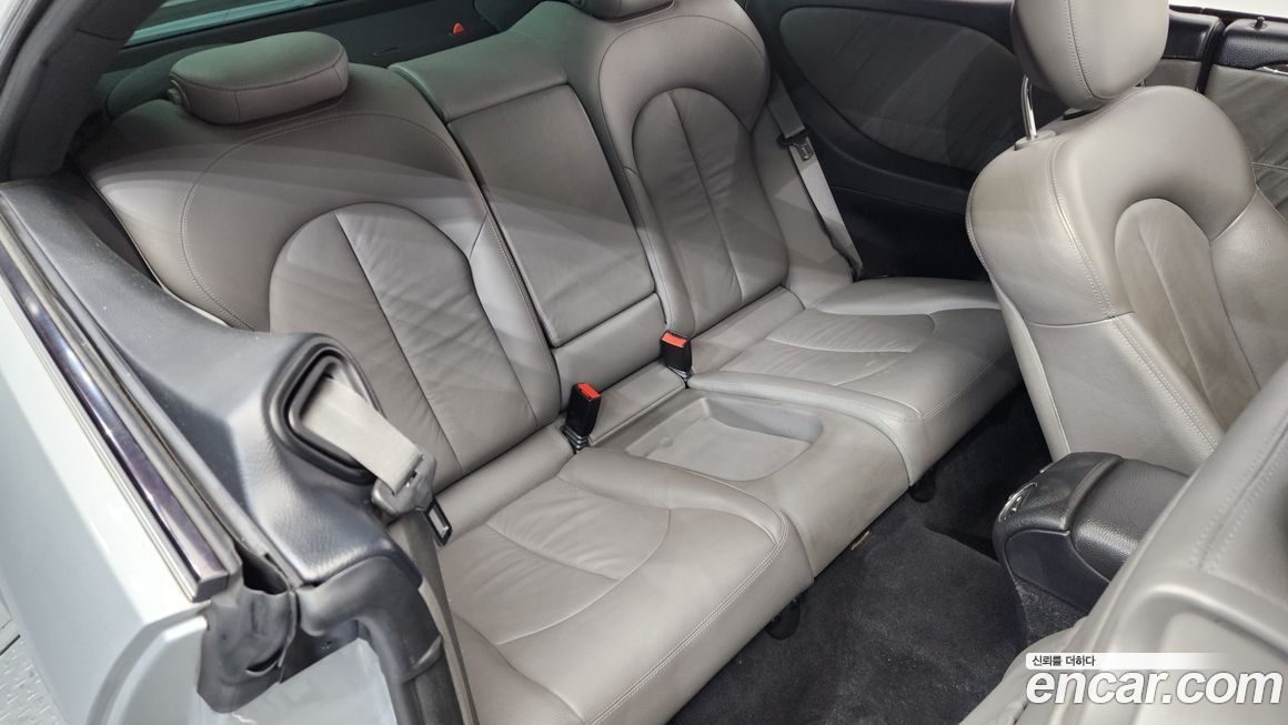 Mercedes-Benz CLK-Class 2007