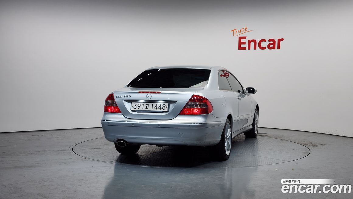 Mercedes-Benz CLK-Class 2007