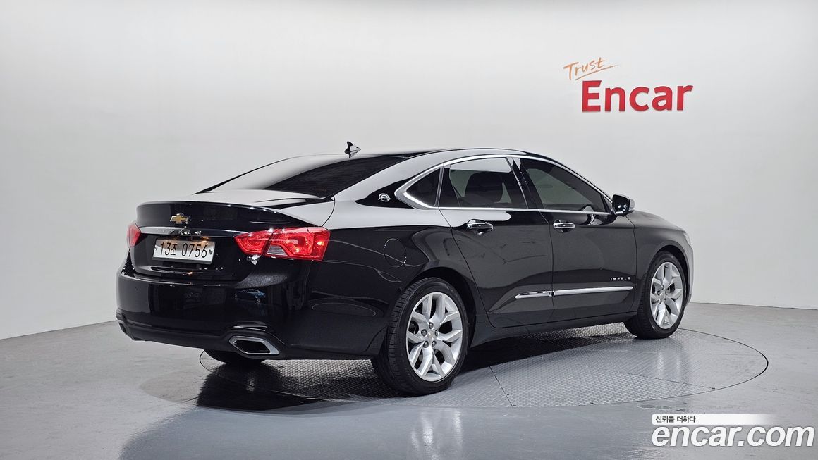 ChevroletGMDaewoo Impala 2016