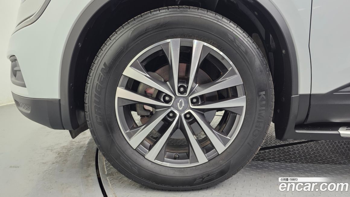 Renault-KoreaSamsung QM6 2017