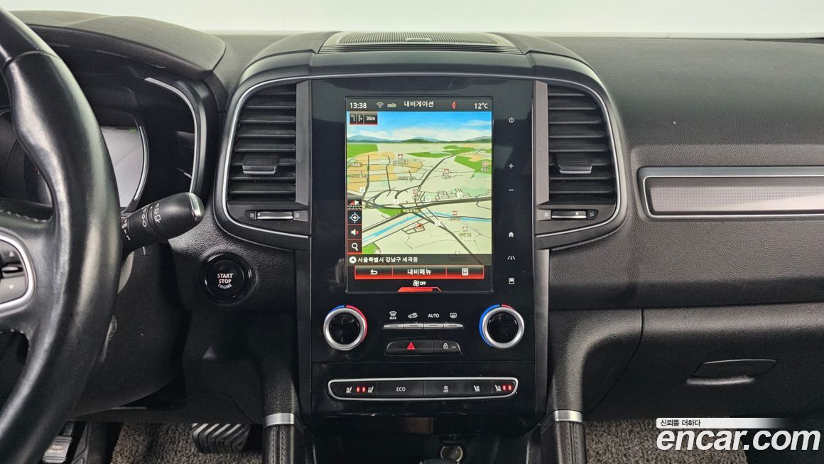 Renault-KoreaSamsung QM6 2017