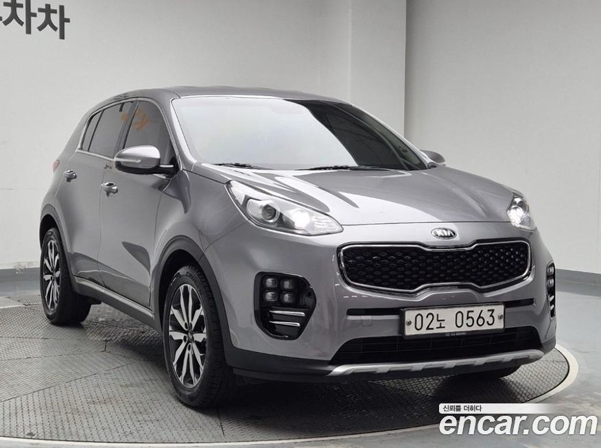 Kia Sportage 2016