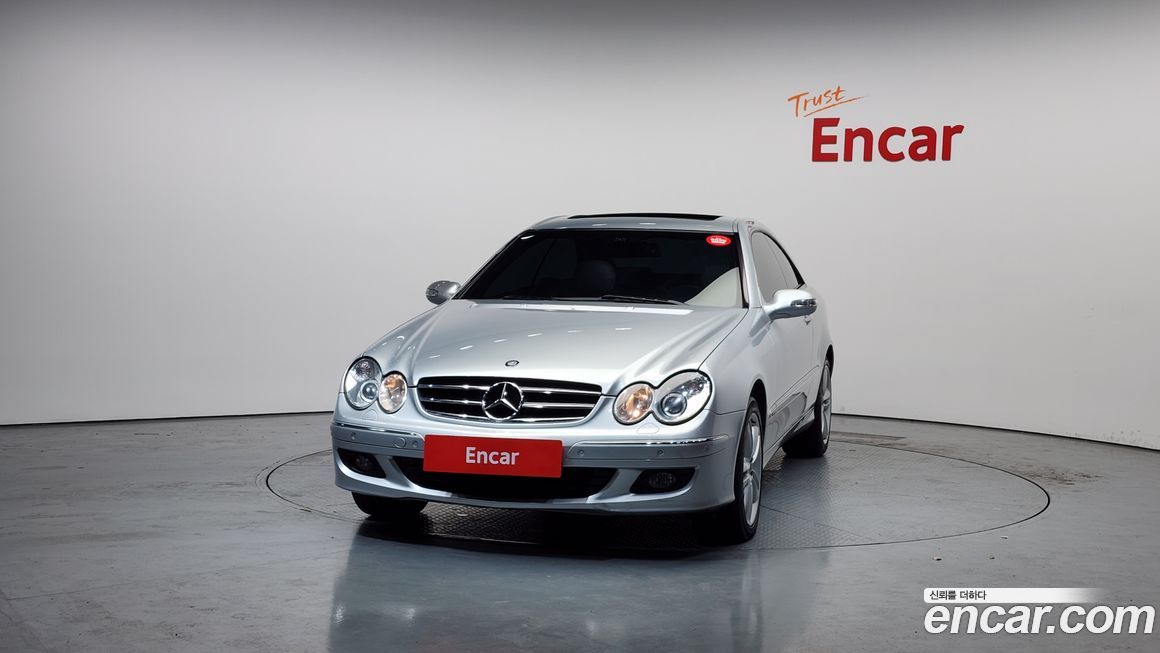 Mercedes-Benz CLK-Class 2007