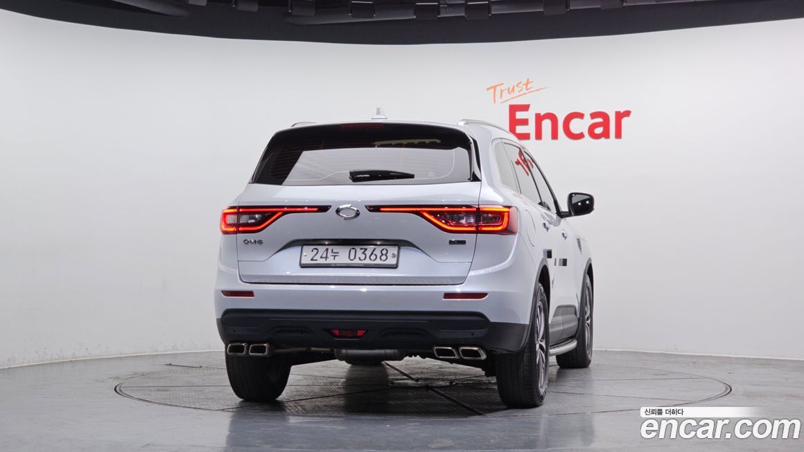 Renault-KoreaSamsung QM6 2017