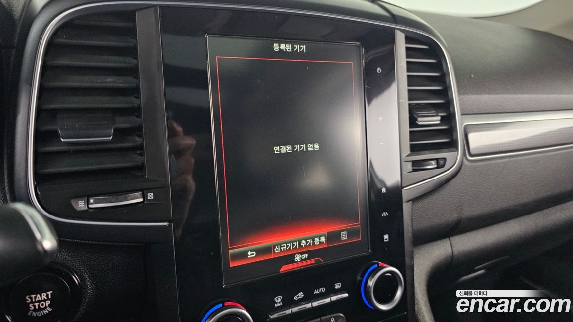 Renault-KoreaSamsung QM6 2017