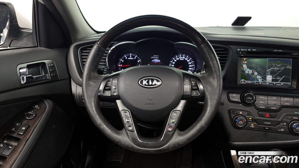 Kia K5 2012