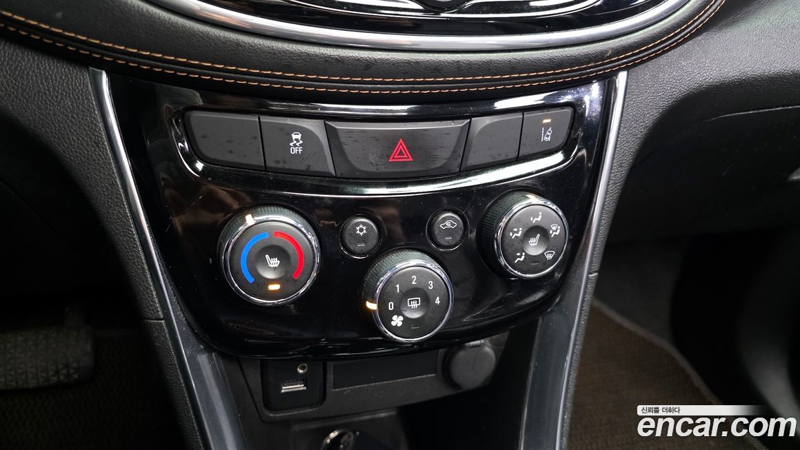 ChevroletGMDaewoo Trax 2017