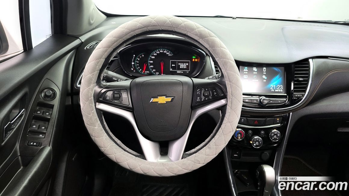 ChevroletGMDaewoo Trax 2017