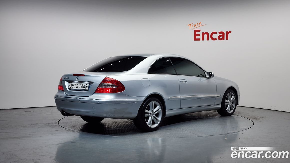 Mercedes-Benz CLK-Class 2007