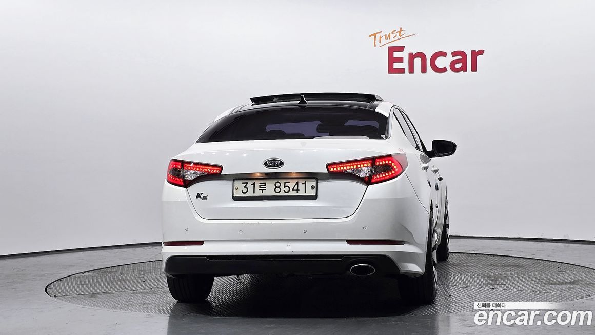 Kia K5 2012